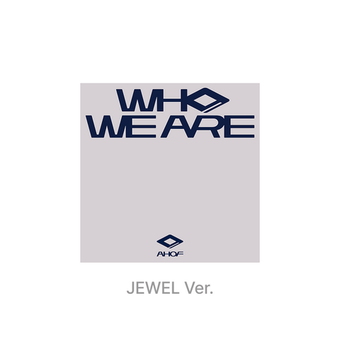 [POB] AHOF - [WHO WE ARE] (JEWEL Ver.)