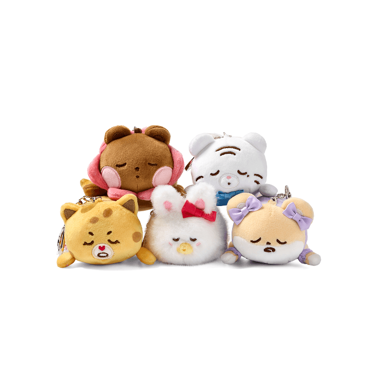 ILLIT [DEARLIT] Stress Ball Keyring