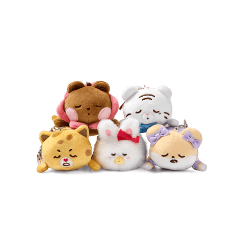 ILLIT [DEARLIT] Stress Ball Keyring