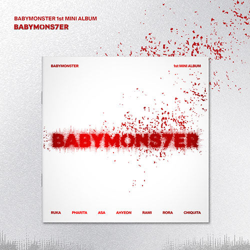 [LUCKY DRAW] BABYMONSTER 1st MINI ALBUM [BABYMONS7ER] PHOTOBOOK VER.
