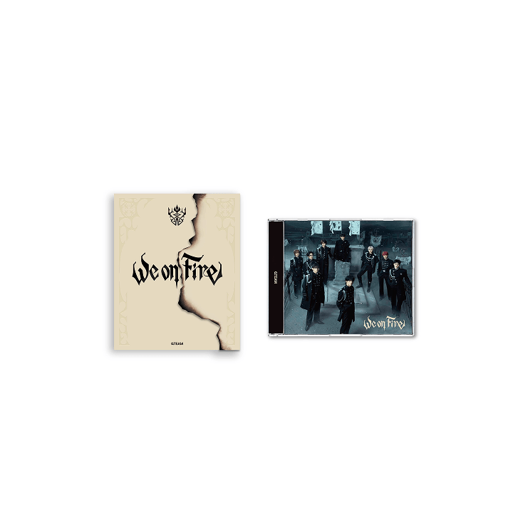 [POB] &TEAM [We on Fire] LIMITED EDITION + STANDARD EDITION (SET)