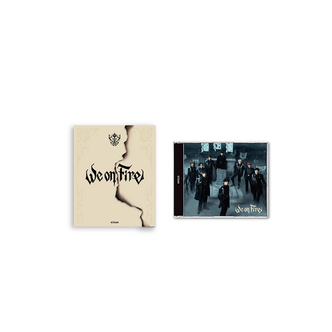 [POB] &TEAM [We on Fire] LIMITED EDITION + STANDARD EDITION (SET)