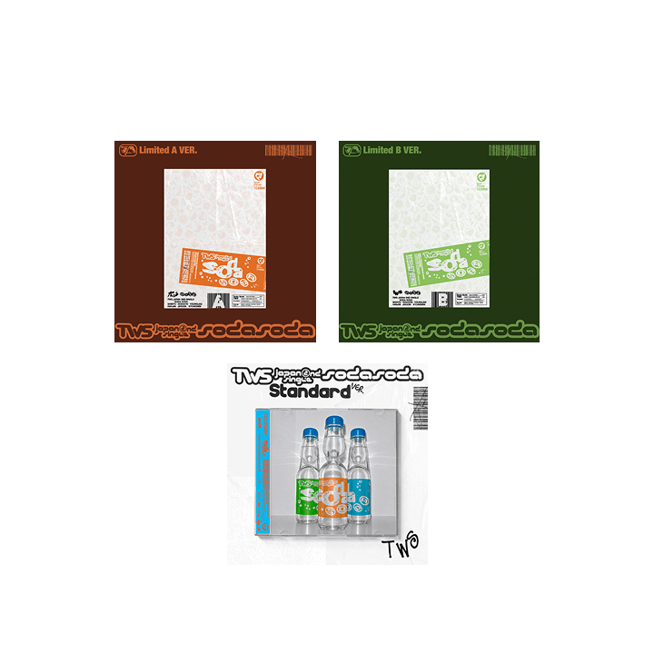 [POB] TWS - Japan 2nd Single [SODA SODA] Limited A,B / Standard