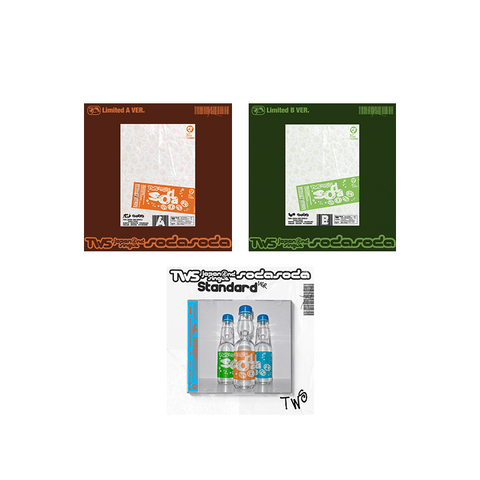 [POB] TWS - Japan 2nd Single [SODA SODA] Limited A,B / Standard