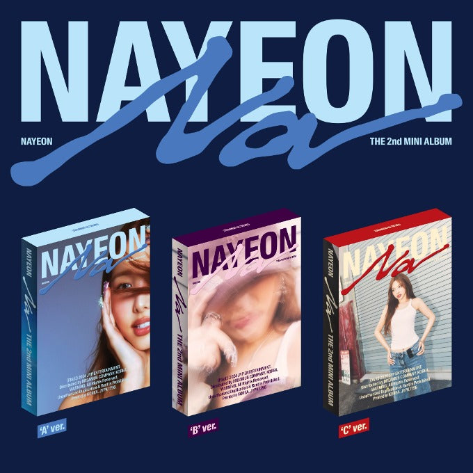 NAYEON(TWICE) - THE 2nd MINI ALBUM 'NA'