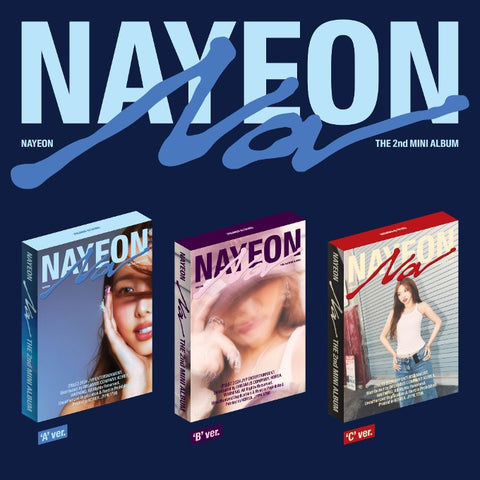 [SET] NAYEON(TWICE) - THE 2nd MINI ALBUM 'NA'