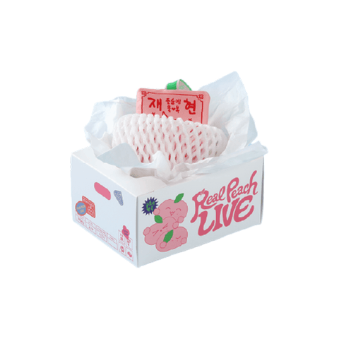 [POB] JAEHYUN ‘Real Peach LIVE’ [DIGITAL CODE+PINK DISC]
