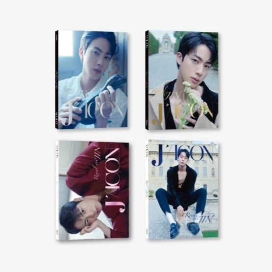 [POB] JIN(BTS) - DICON VOLUME N°24 JIN : A - TYPE, B - TYPE, C - TYPE, D - TYPE