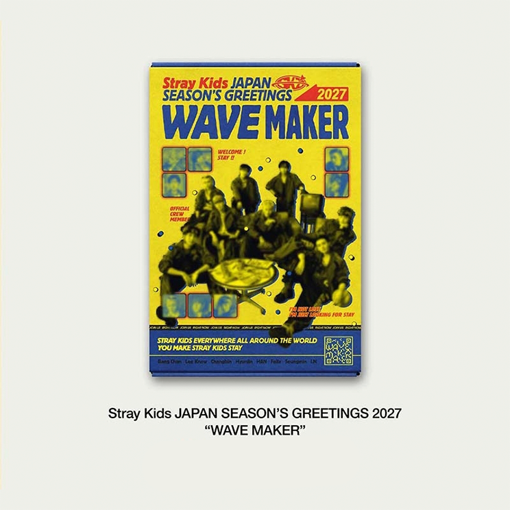 [JAPAN POB] Stray Kids JAPAN SEASON’S GREETINGS 2027 [WAVE MAKER]
