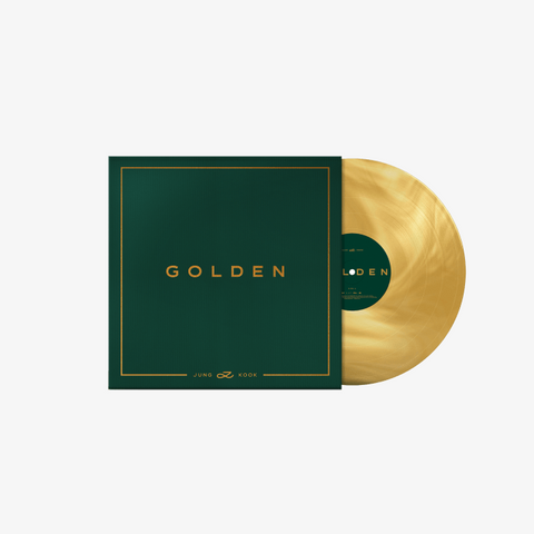 JUNG KOOK(BTS) -  'GOLDEN' LP ver.