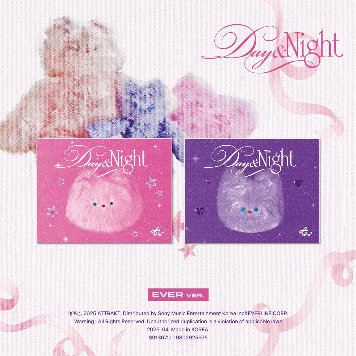 FIFTY FIFTY - 3rd Mini Album [Day & Night] (EVER Ver.)