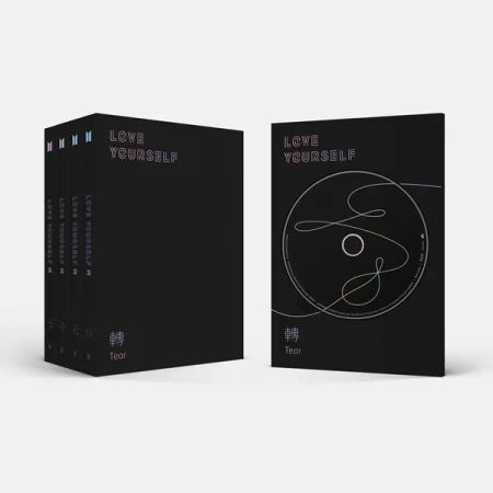 BTS - LOVE YOURSELF : TEAR