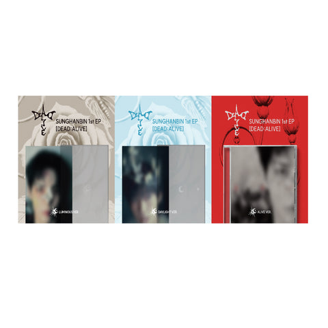 [POB] SUNGHANBIN - DEAD:ALIVE (Photobook Ver.)