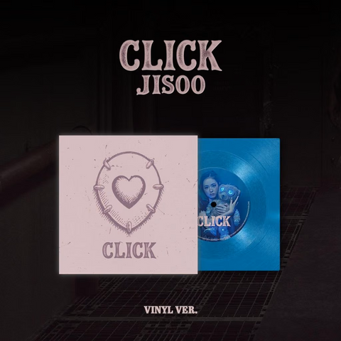 JISOO Single Album [CLICK] VINYL VER.