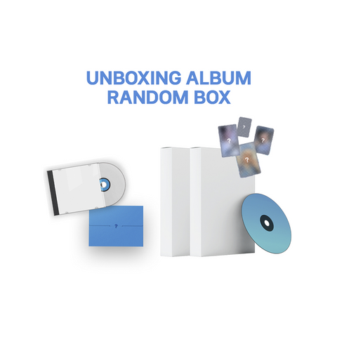 RECORD PLANET UNBOXING ALBUM RANDOM BOX