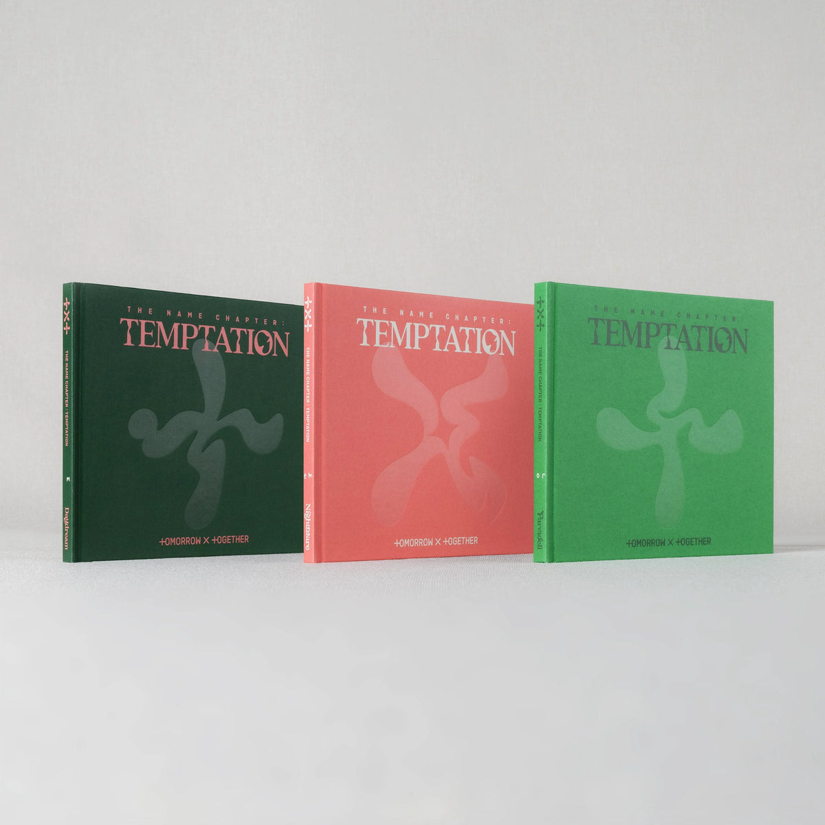 TXT - The Name Chapter: TEMPTATION 5th Mini Album.