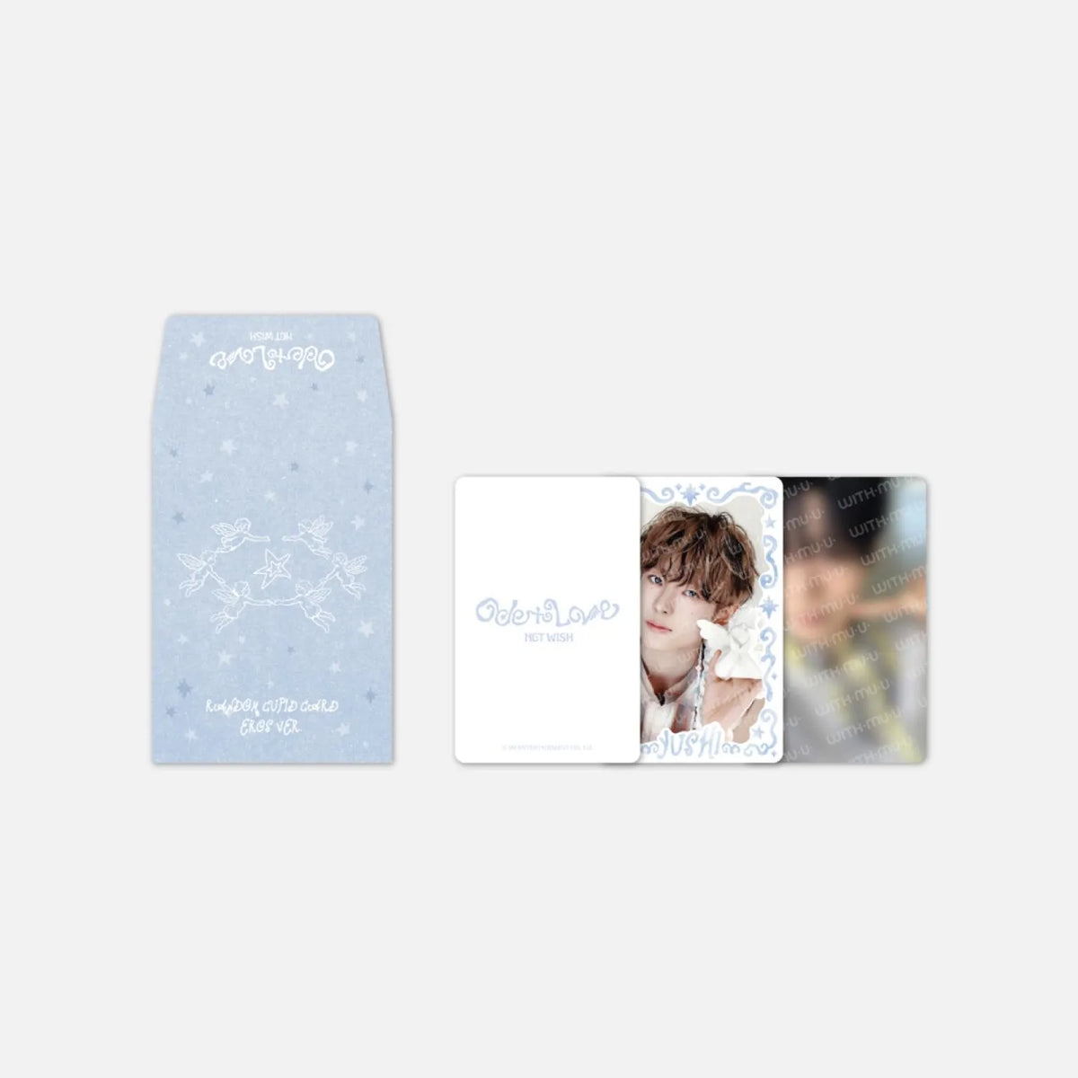 NCT WISH 2026 The 1st Album [Ode to Love] POP UP 1st MD - RANDOM CUPID CARD