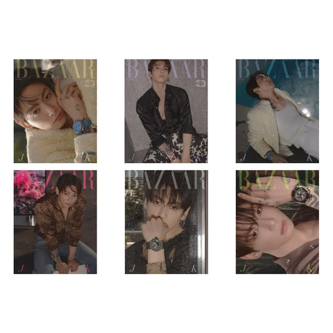 BTS JUNGKOOK HARPER'S BAZAAR (2026.06)