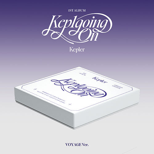 [POB] Kep1er - 1st Album [Kep1going On] (Limited Edition VOYAGE Ver.)