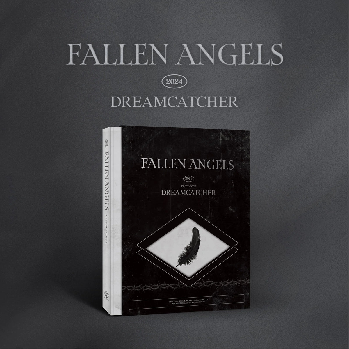 [POB] Dreamcatcher OFFICIAL PHOTOBOOK [Fallen Angels]