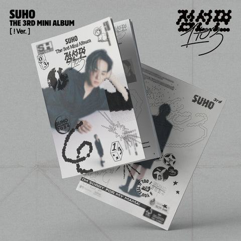 SUHO The 3rd MINI ALBUM [1 to 3] (! Ver.)