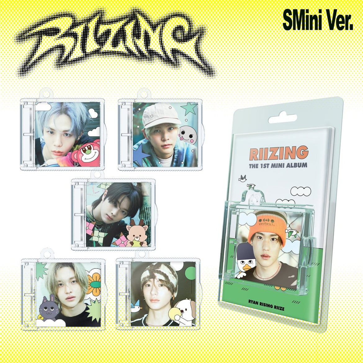 RIIZE アルバム RIIZE 1ST MINI ALBUM RIIZING (PHOTOBOOK VER.) - Kpop USA