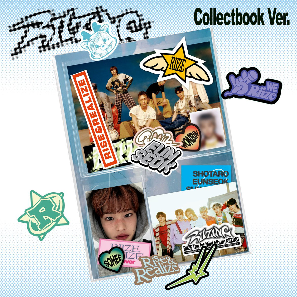 RIIZE RIIZING SMini&フォトパックセット Amazon.com: RIIZE RIIZING 1st Mini Album with Tracking