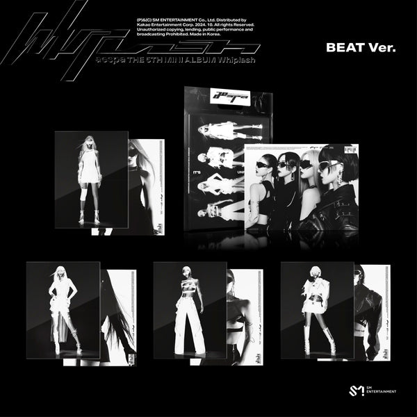 Limited Album] AESPA LP Ver. Amageddon & Whiplash Album | eBay