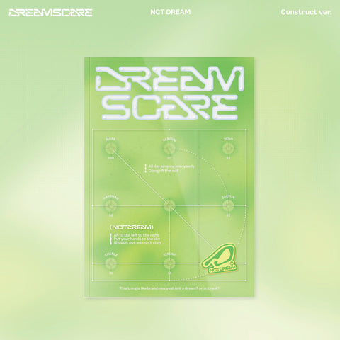 NCT DREAM - 4th Full Album [ Dreamscape ] (Construct Ver.)