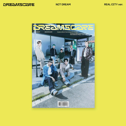 [POB] NCT DREAM - 4th Full Album [ Dreamscape ] (REAL CITY Ver.)