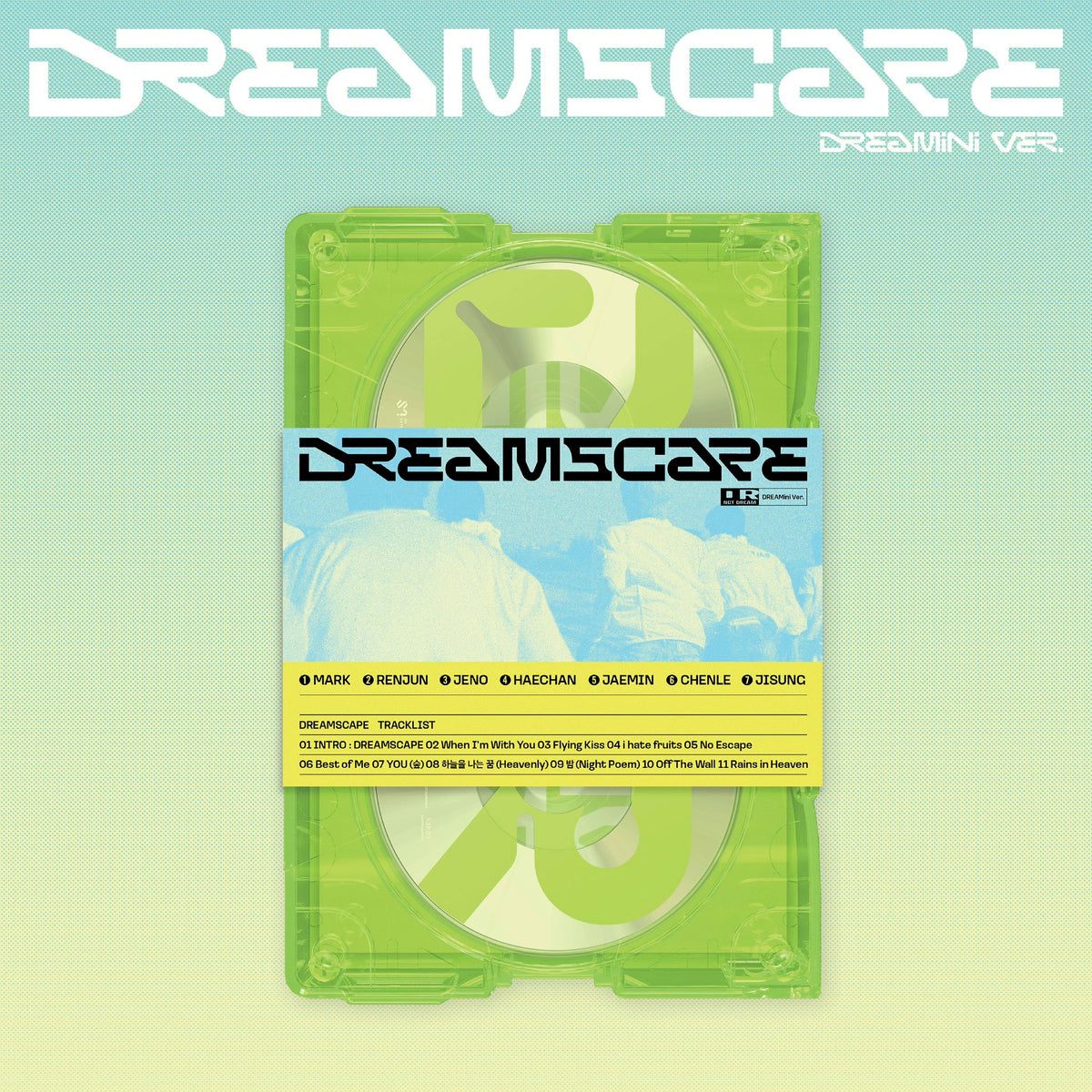 NCT DREAM - 4th Full Album [ Dreamscape ] (DREAM MINI Ver.)