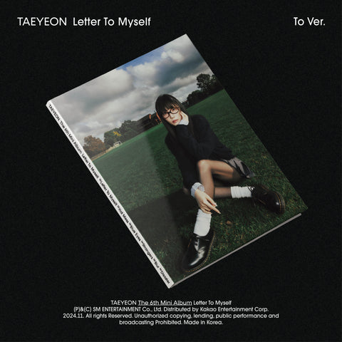 [POB] TAEYEON - [Letter To Myself] (To Ver.)