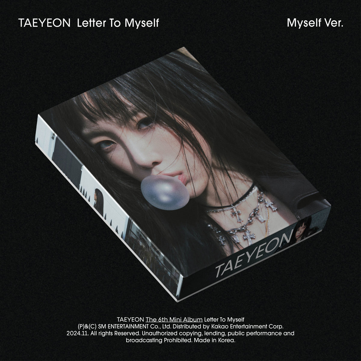 TAEYEON - [Letter To Myself] (Myself Ver.)