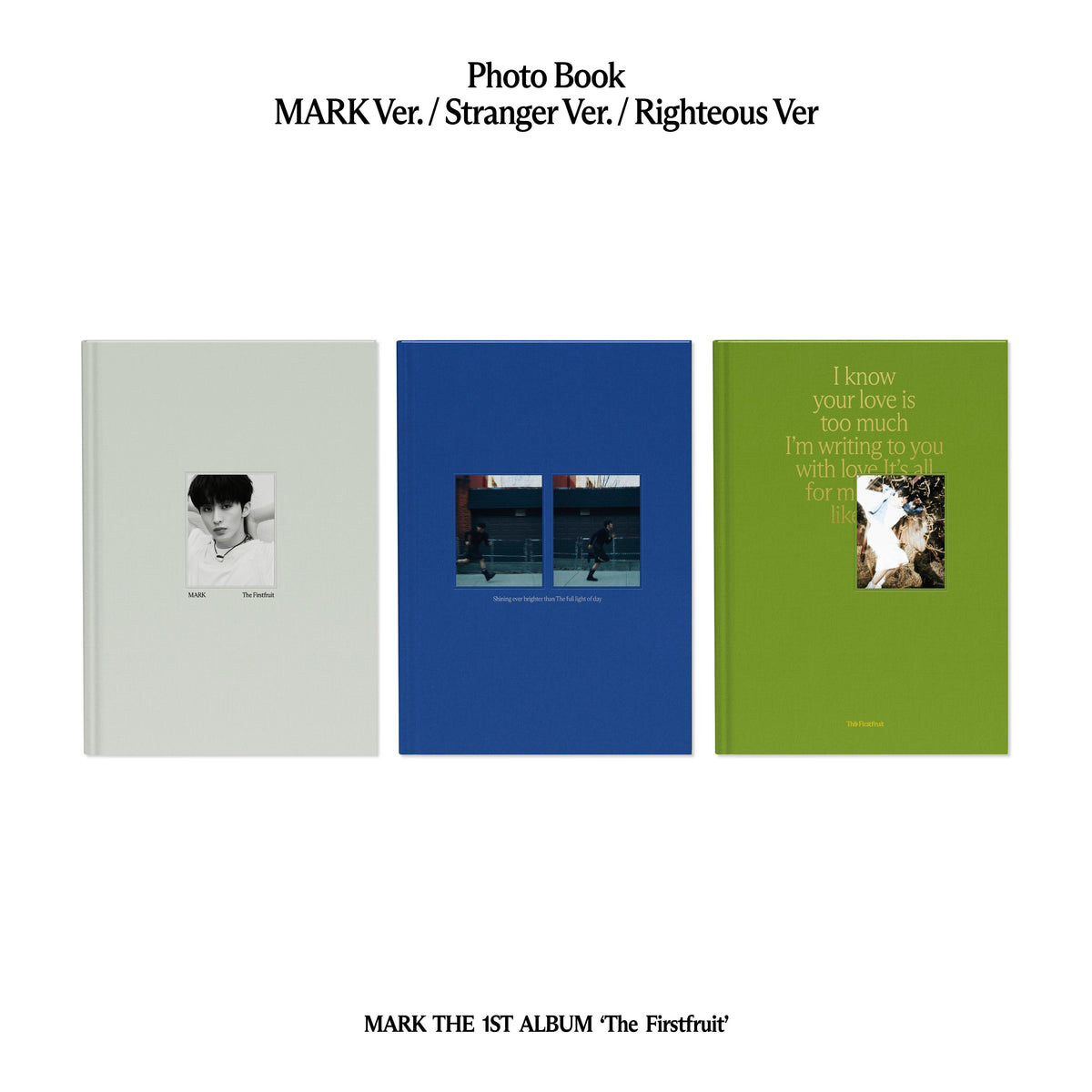 [SET] MARK - [The Firstfruit]