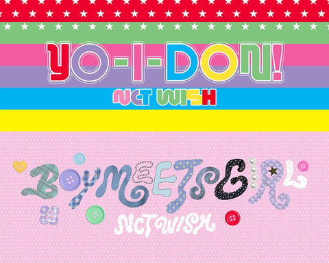 [POB] NCT WISH [ YO-I-DON! / BOY MEETS GIRL ] (First Press Limited Edition)