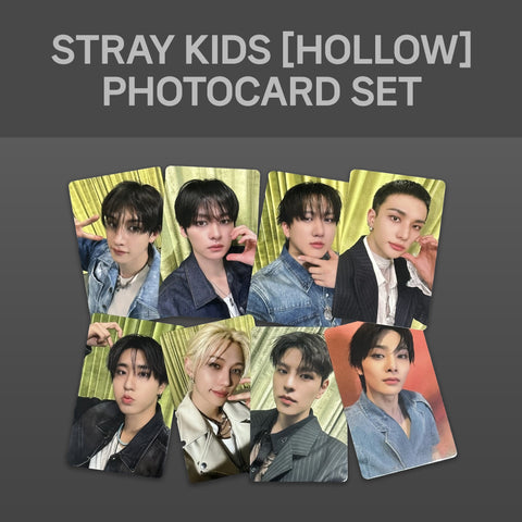 Stray Kids - [Hollow] Photocard Set