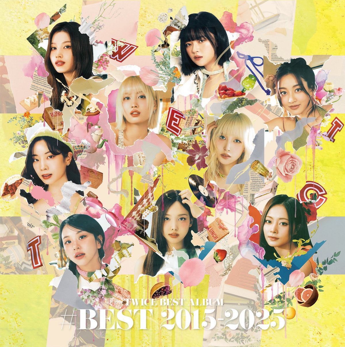 [POB] TWICE BEST ALBUM [#BEST 2015-2025] Limited Edition