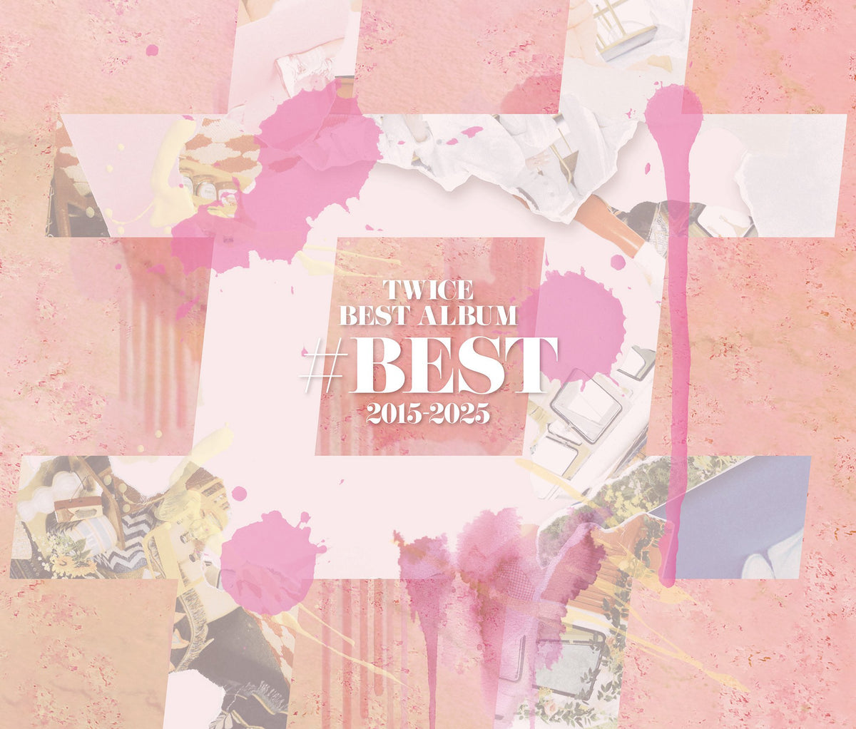 [POB] TWICE BEST ALBUM [#BEST 2015-2025] Standard Edition