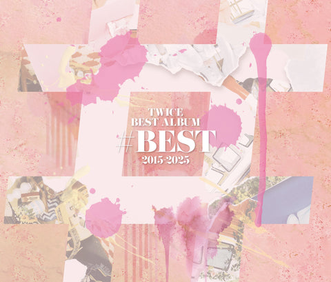 [POB] TWICE BEST ALBUM [#BEST 2015-2025] Standard Edition