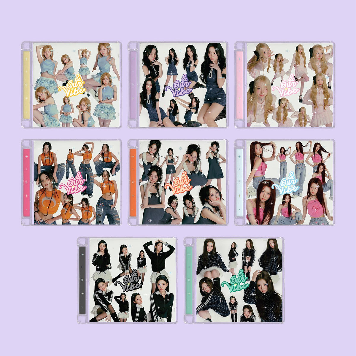 [POB] SAY MY NAME [&Our Vibe] (HYPE VIBE Ver.)