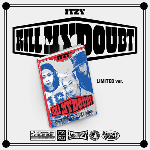 ITZY The 7th Mini Album [KILL MY DOUBT] Limited Edition