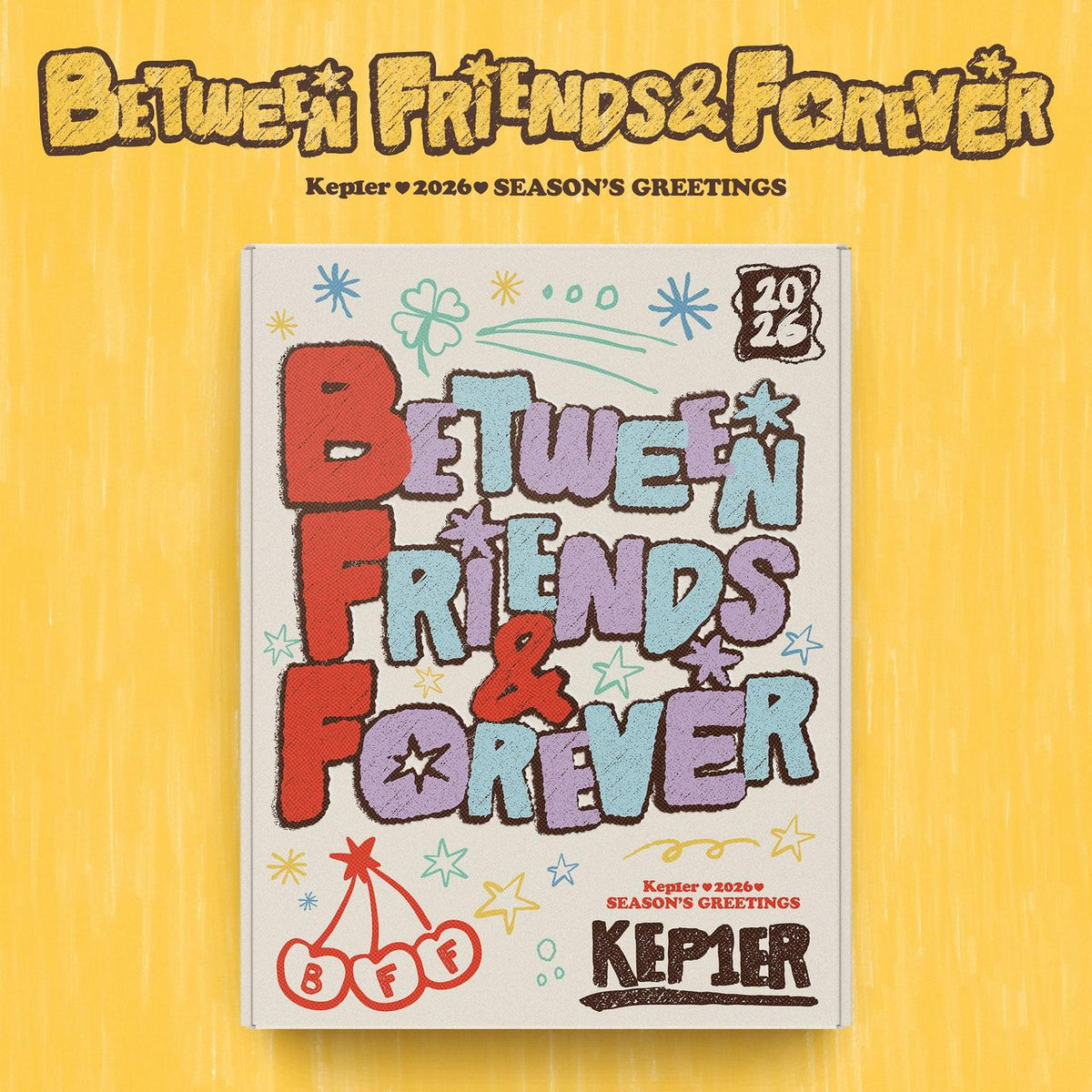 [POB] Kep1er 2026 SEASON S GREETINGS [BETWEEN FRIENDS&FOREVER]