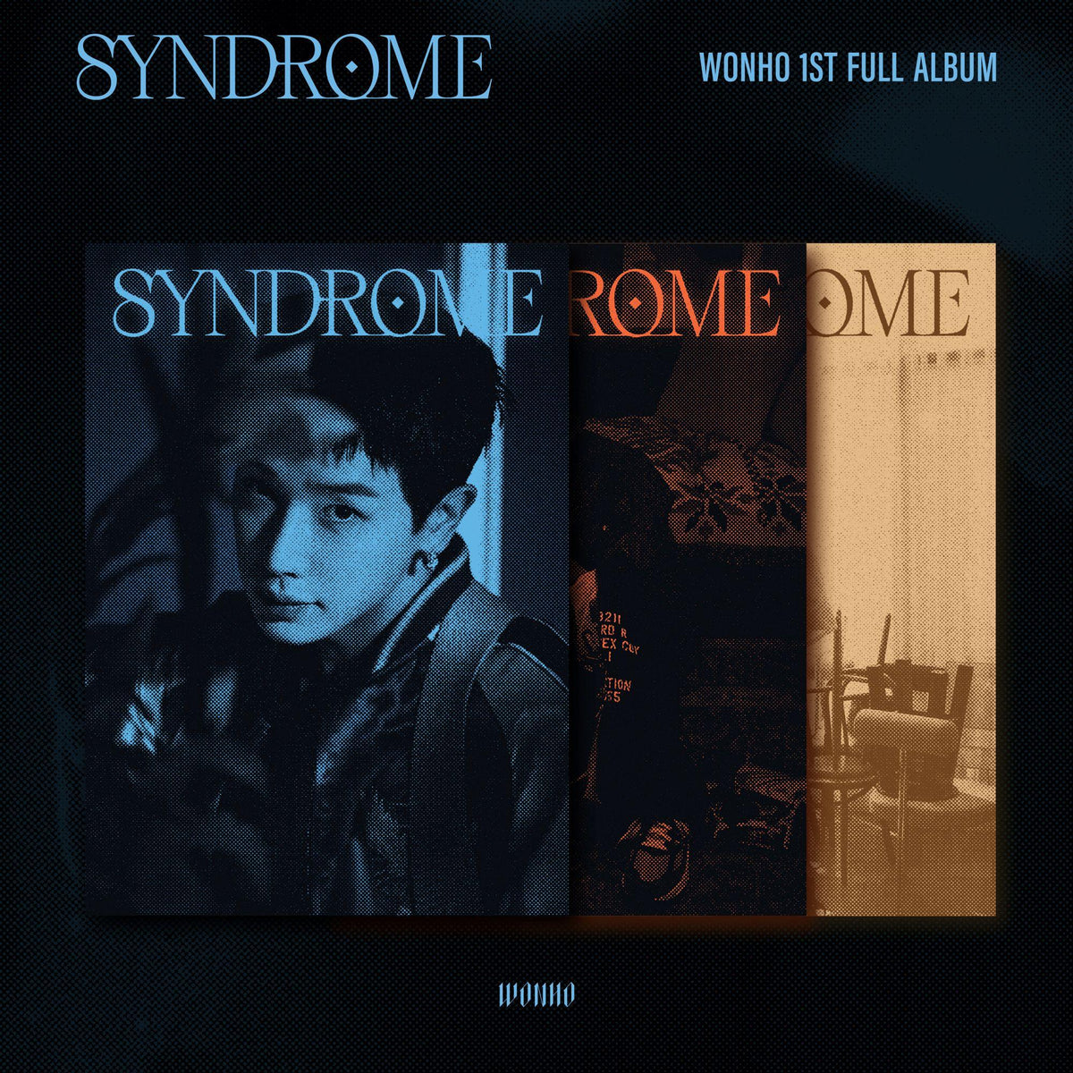 [POB] WONHO - [SYNDROME] FULL ALBUM