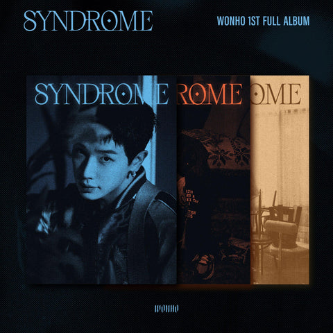 [POB] WONHO - [SYNDROME] FULL ALBUM