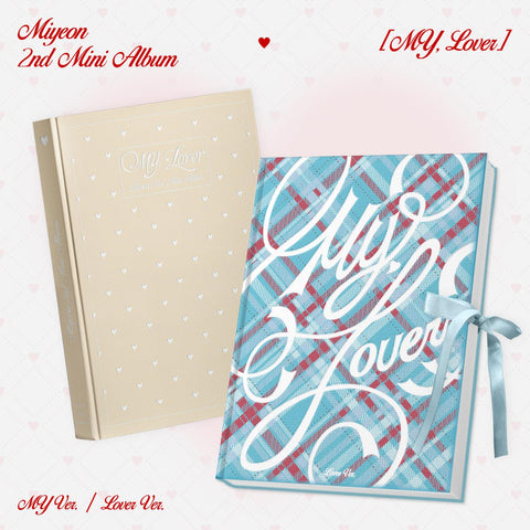 [POB] MIYEON 2nd Mini Album [MY Lover]