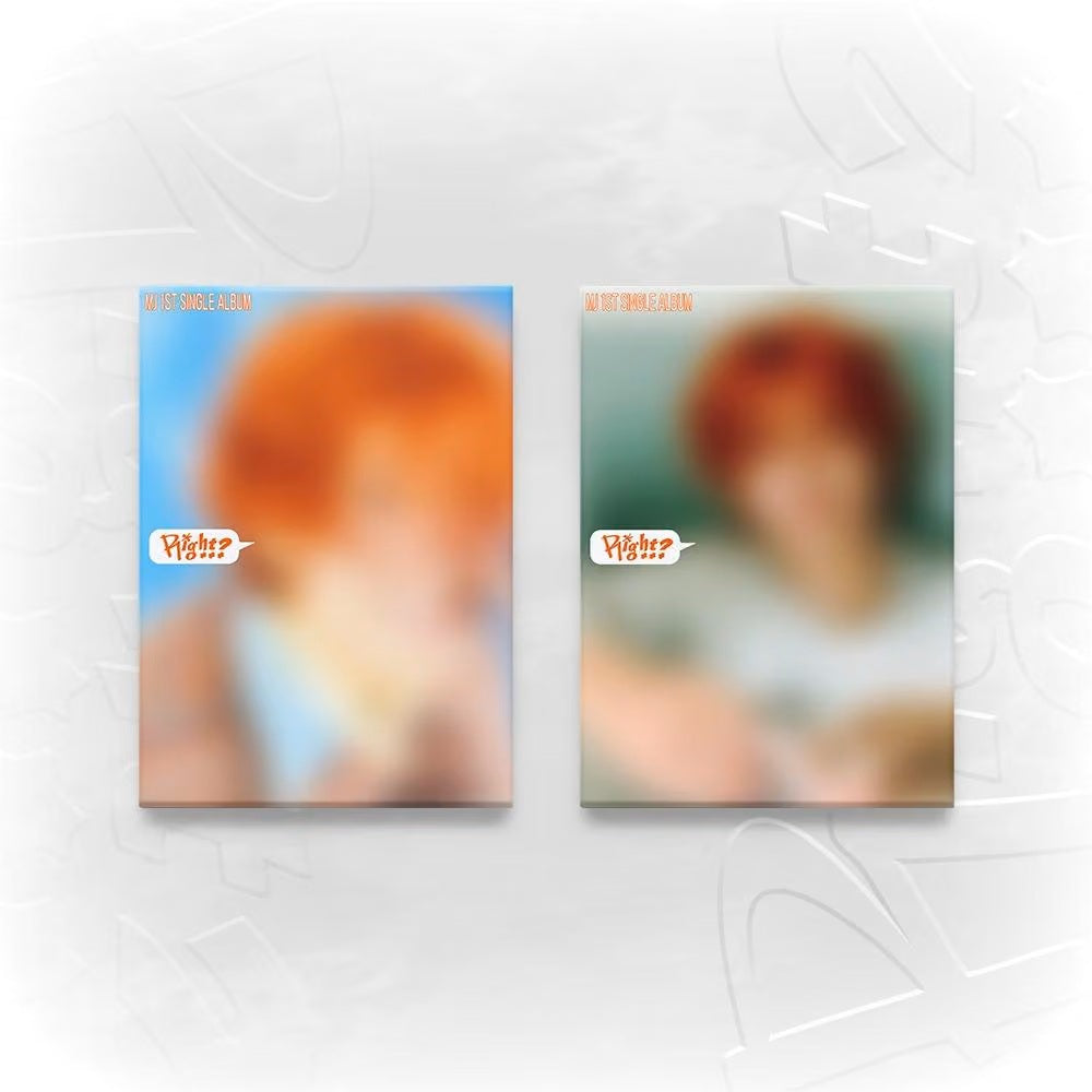 [POB] MJ - SINGLE ALBUM [Right..?] (DORK Ver. / ADORABLE Ver.)