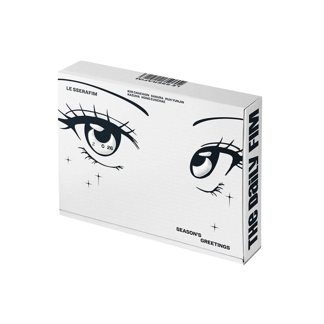 [POB] LE SSERAFIM 2026 SEASONS GREETINGS