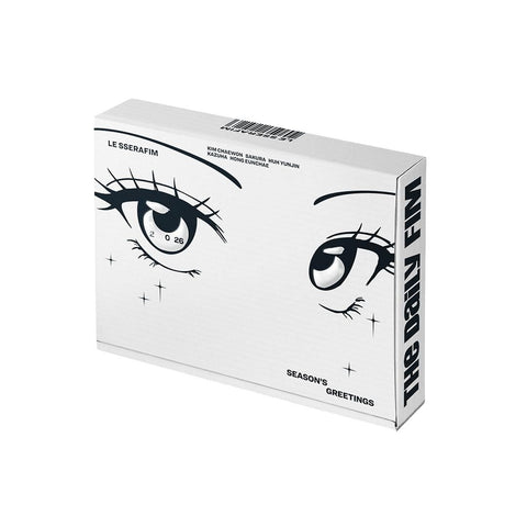 [POB] LE SSERAFIM 2026 SEASONS GREETINGS