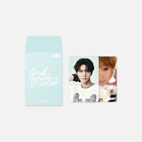 NCT WISH POP UP [FIND YOUR COLOR] MD RAMDOM TRADING CARD SET (COLOR ver.)