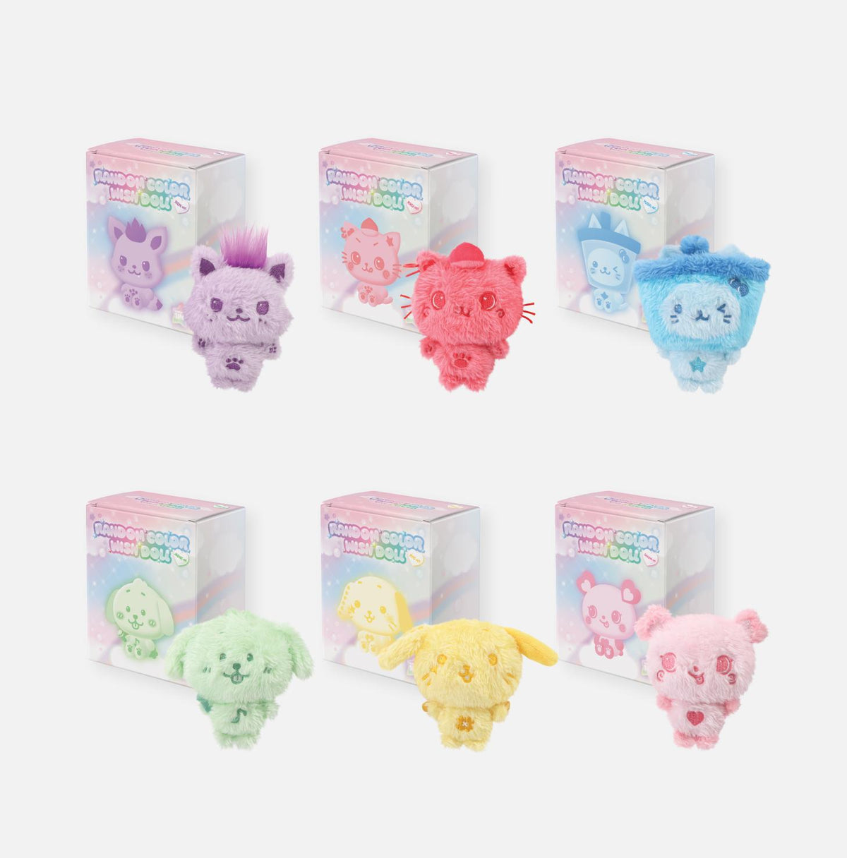 NCT WISH POP UP [FIND YOUR COLOR] 2nd MD RANDOM COLOR WISH DOLL
